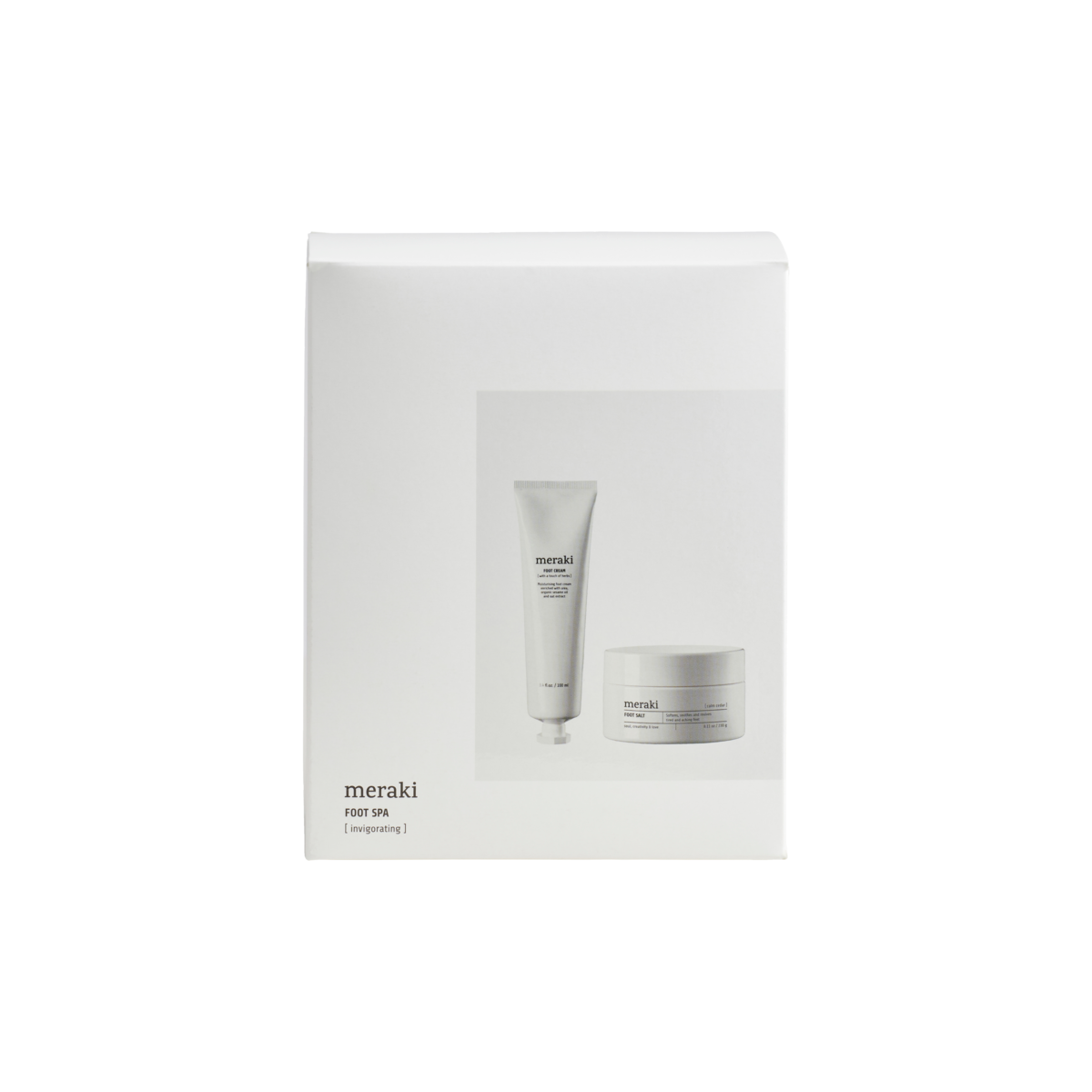 Geschenkbox - Foot Spa