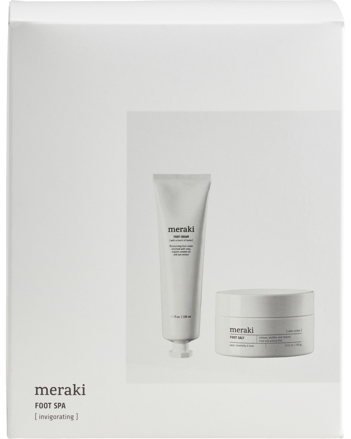 Geschenkbox - Foot Spa