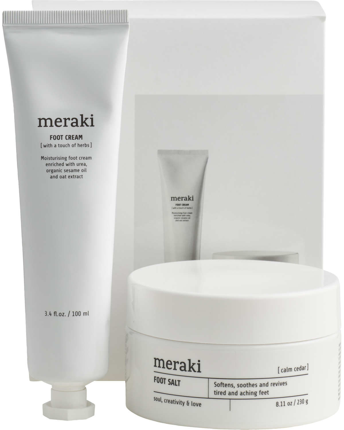 Geschenkbox - Foot Spa