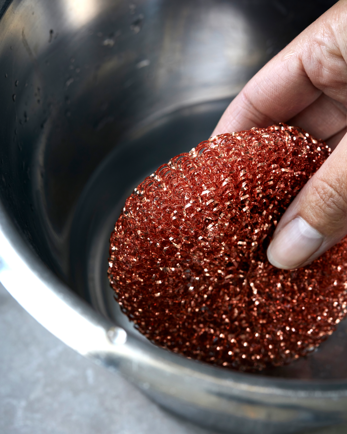 Copper sponges, MKInula, Copper