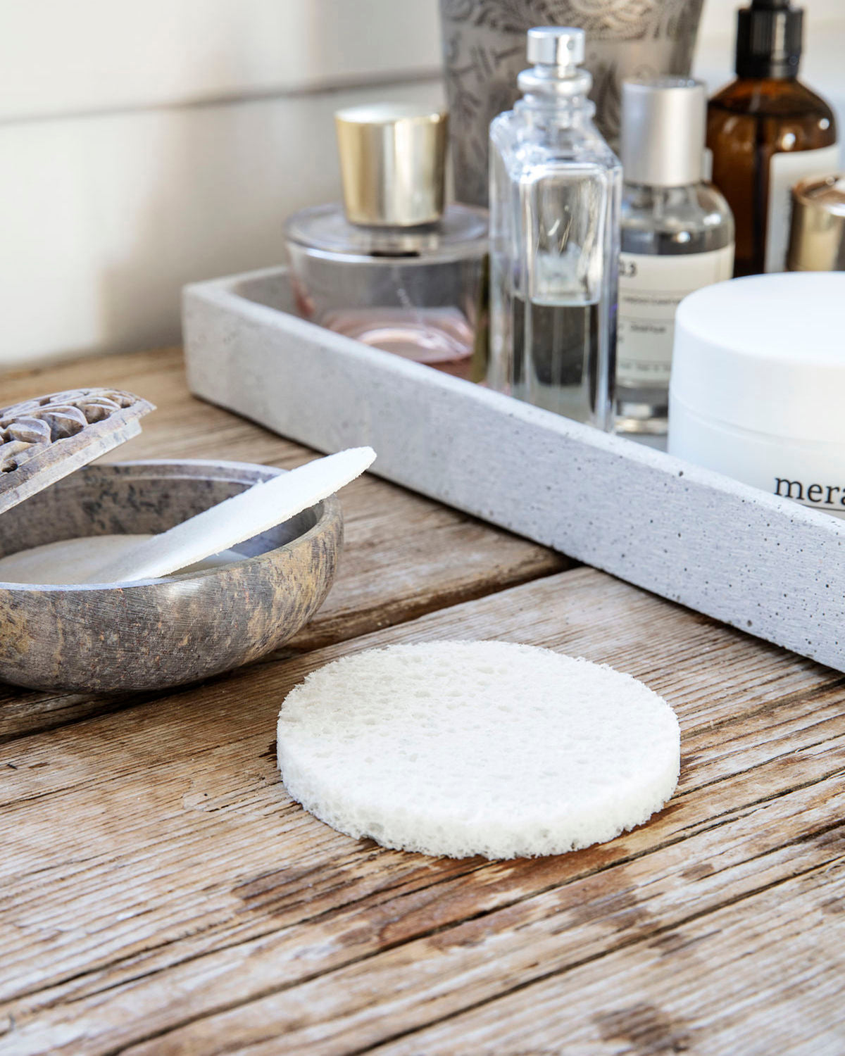 Facial Cleansing Sponge