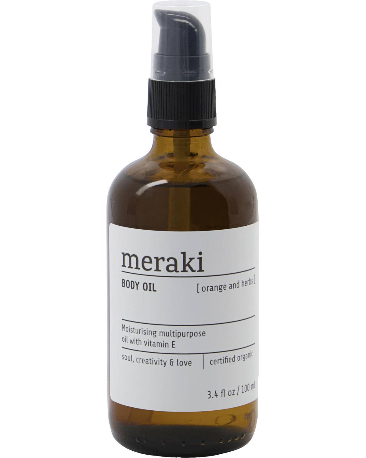 Body Oil Orange & herbs