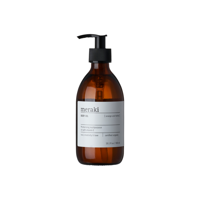 Body Oil - Orange & Herbs