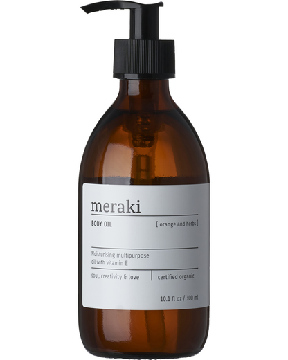 Body Oil - Orange & Herbs