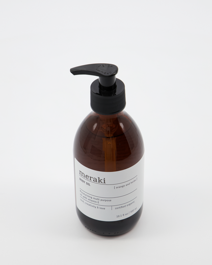 Body Oil - Orange & Herbs