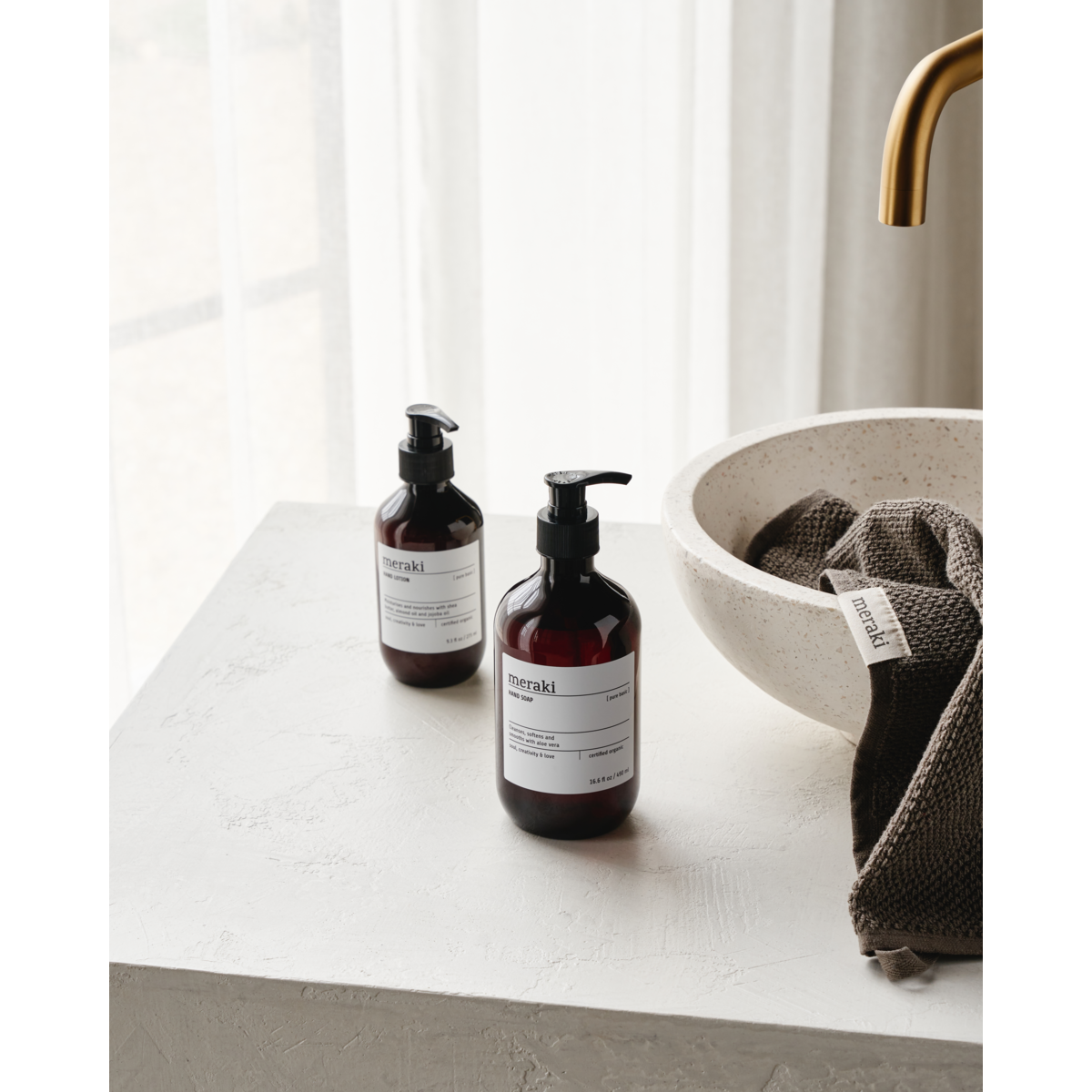 Savon pour les mains Pure Basic