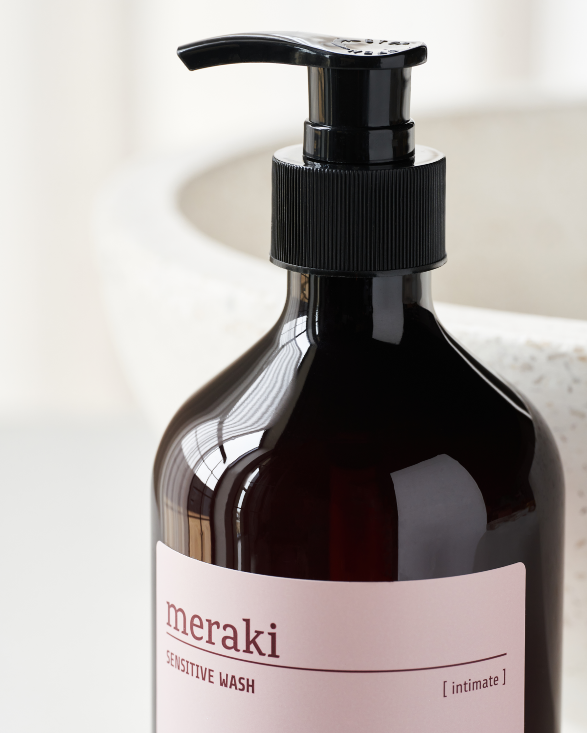 Lavage intime sensible