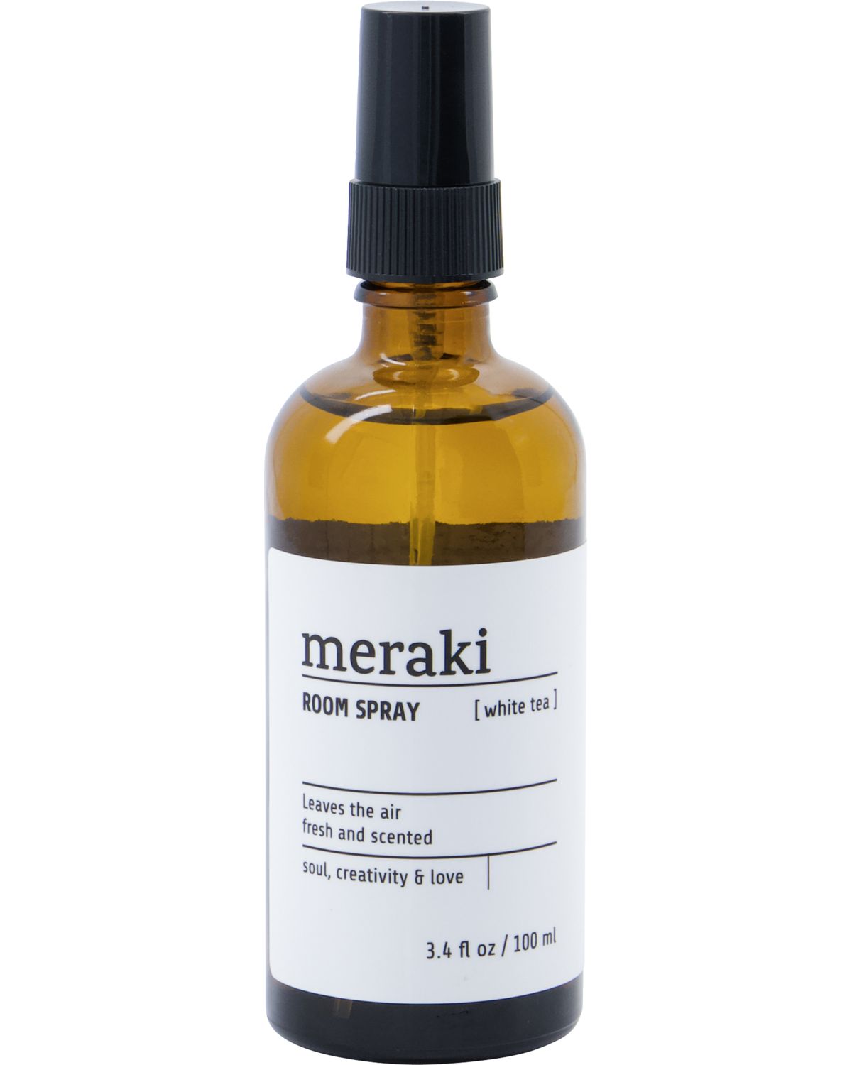Spray d'ambiance, thé blanc, marron
