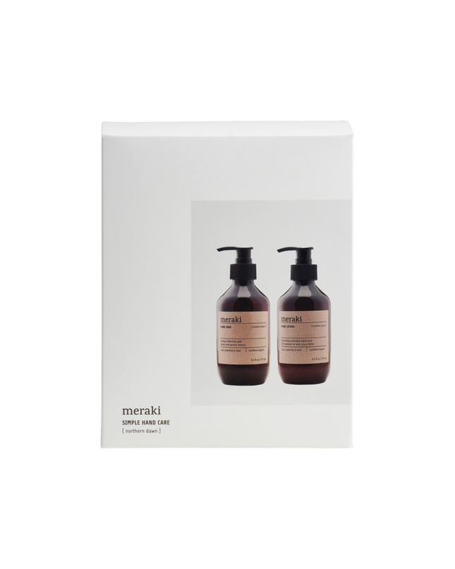 Geschenkset Northern dawn Simple hand care