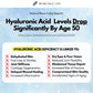 Acide hyaluronique pur