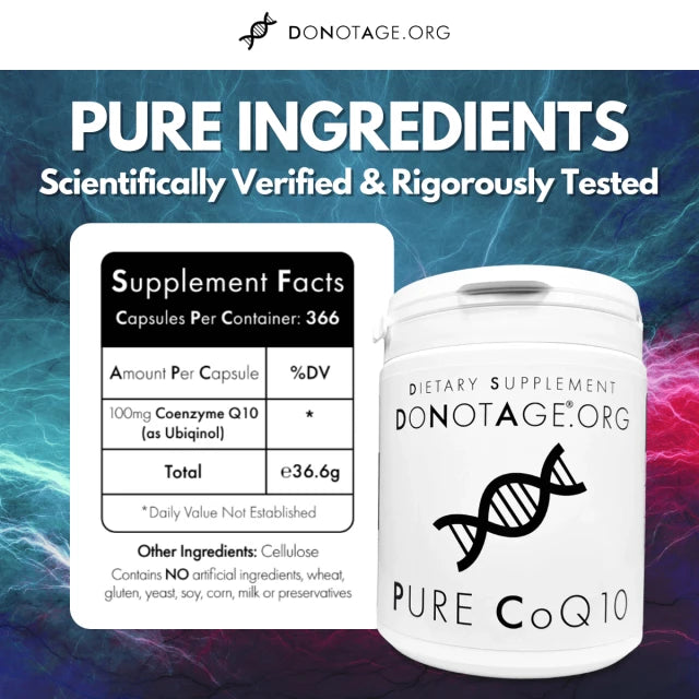 DoNotAge Pure CoQ10 – ergänzende Herstellerabbildung 4
