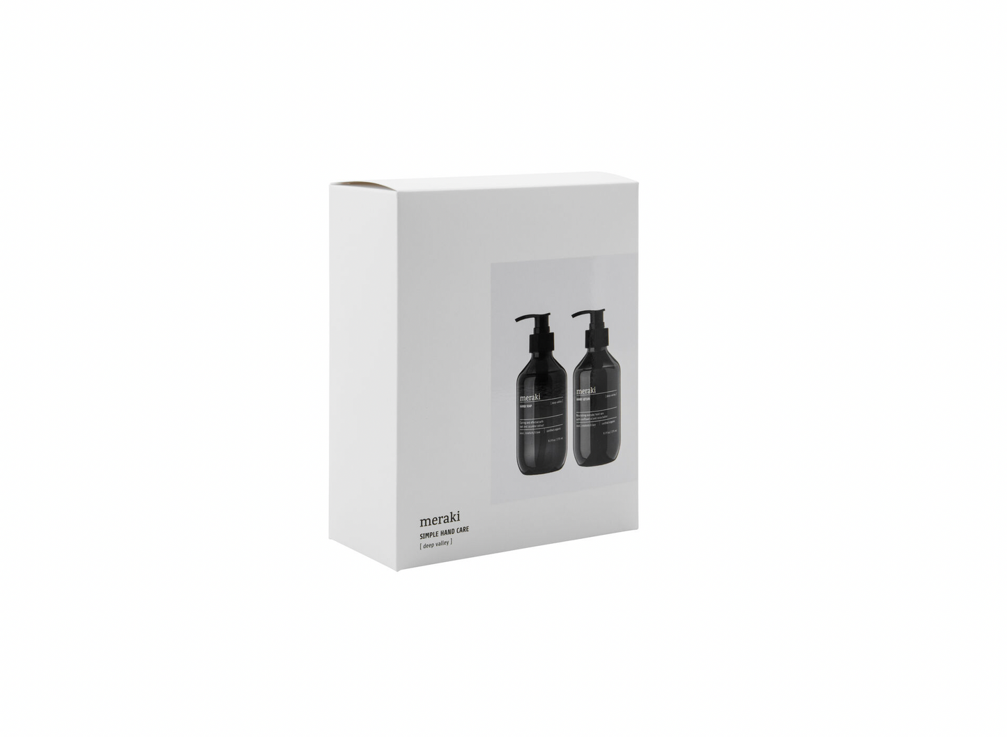 Körperpflegeset, Deep Valley, Hand Soap + Hand Lotion, 2 × 275 ml