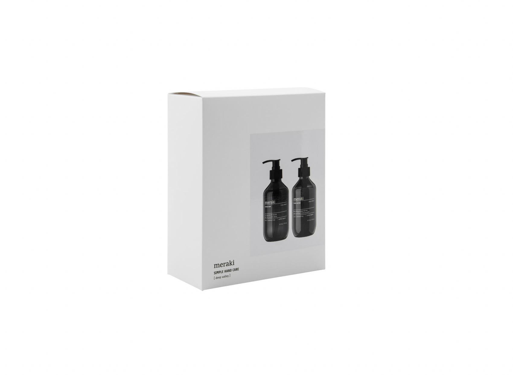 Körperpflegeset, Deep Valley, Hand Soap + Hand Lotion, 2 × 275 ml