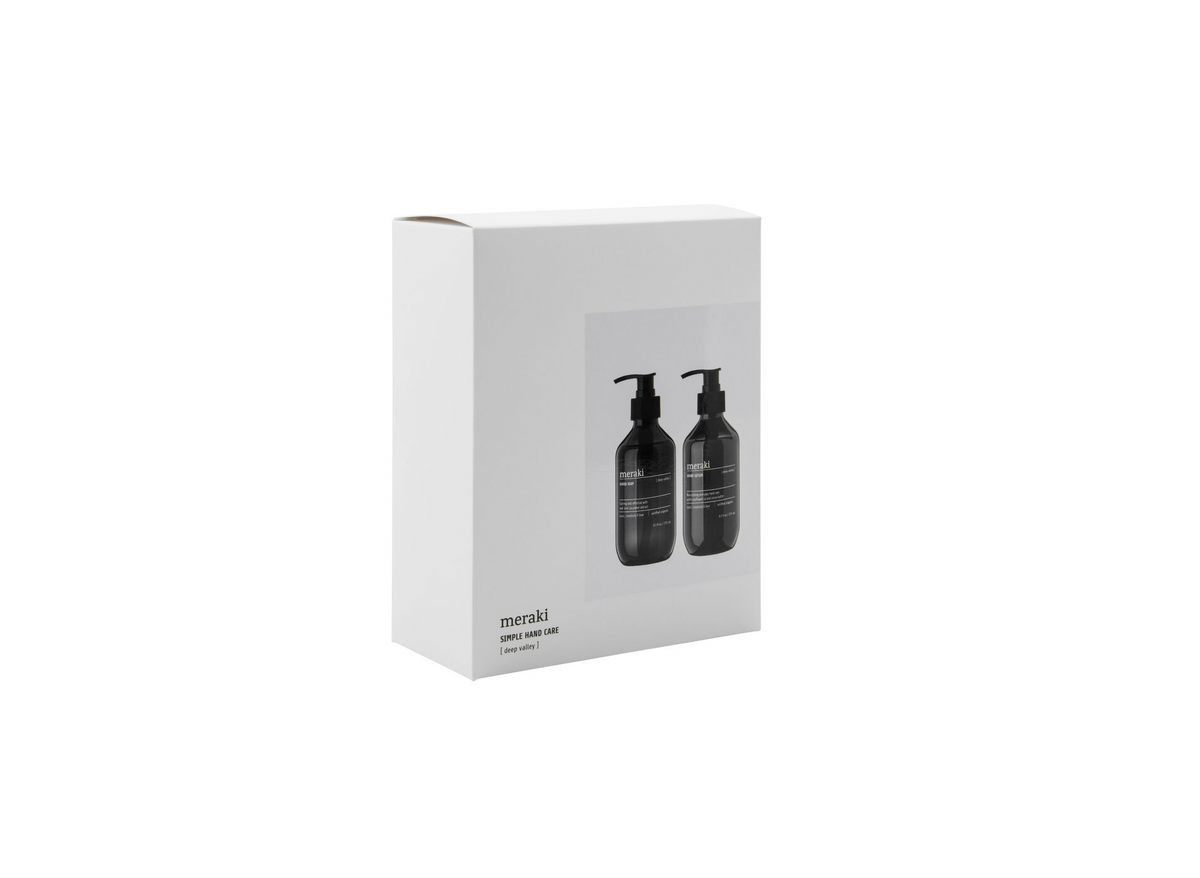 Körperpflegeset, Deep Valley, Hand Soap + Hand Lotion, 2 × 275 ml