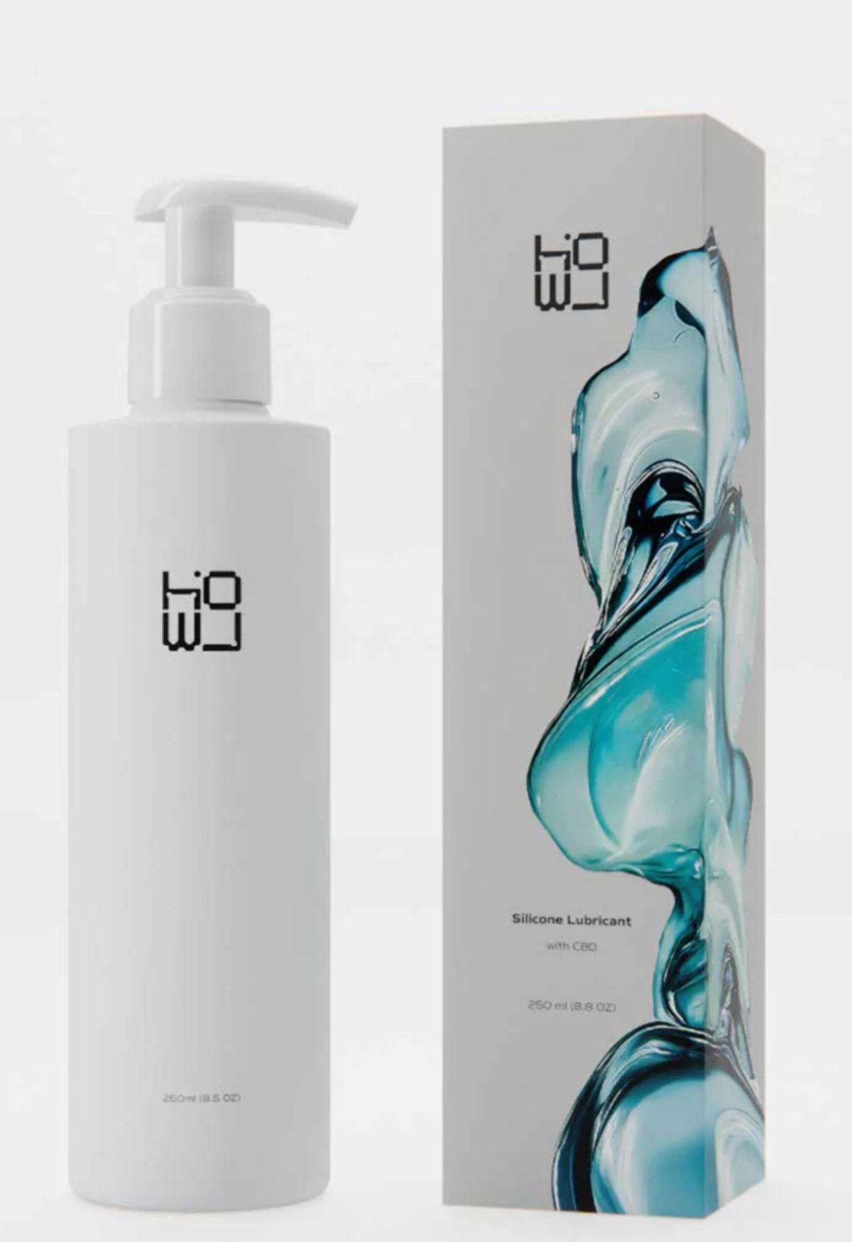 Silicone CBD Lube