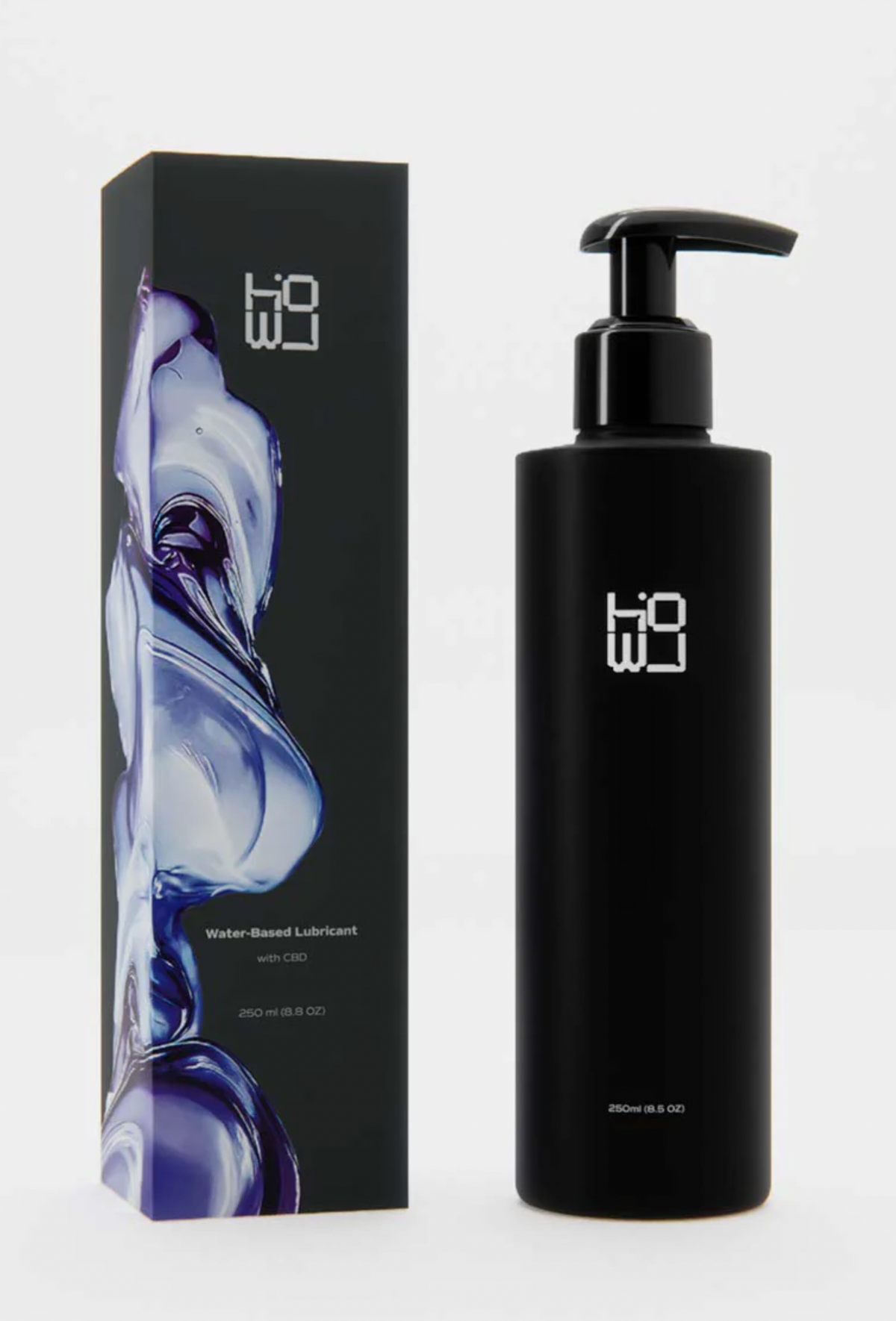 Wasserbasiertes CBD-Gleitgel
