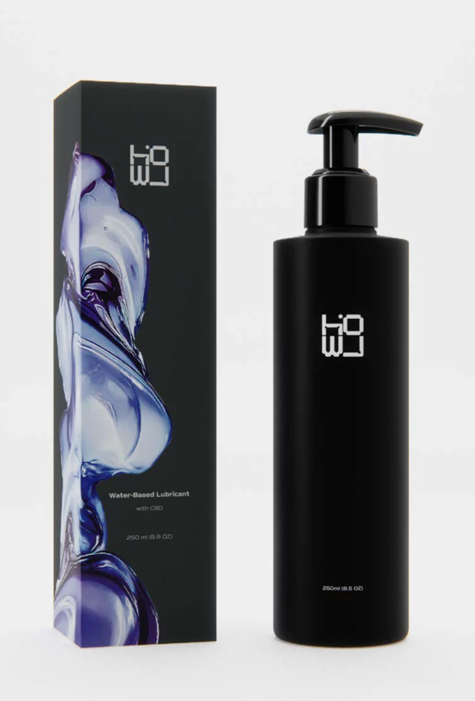 Lubrifiant CBD à base d'eau