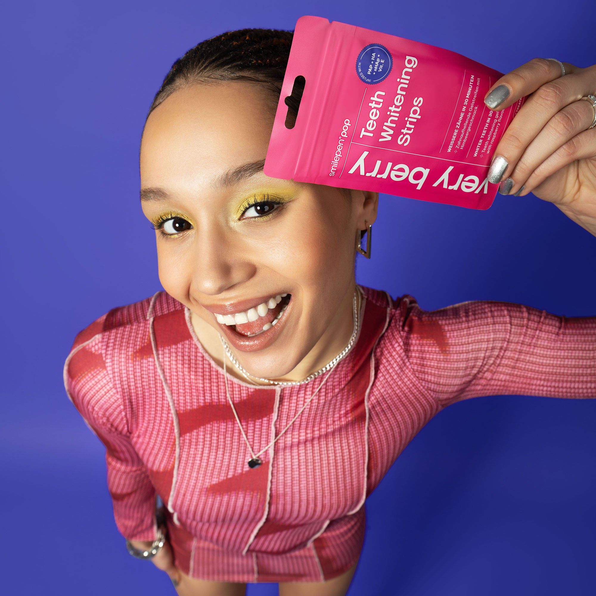 Bandes Blanchissantes Pop Very Berry