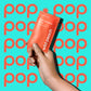 Pop Whitening Strips Wild Peach