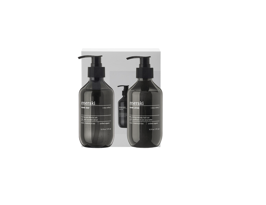 Körperpflegeset, Deep Valley, Hand Soap + Hand Lotion, 2 × 275 ml
