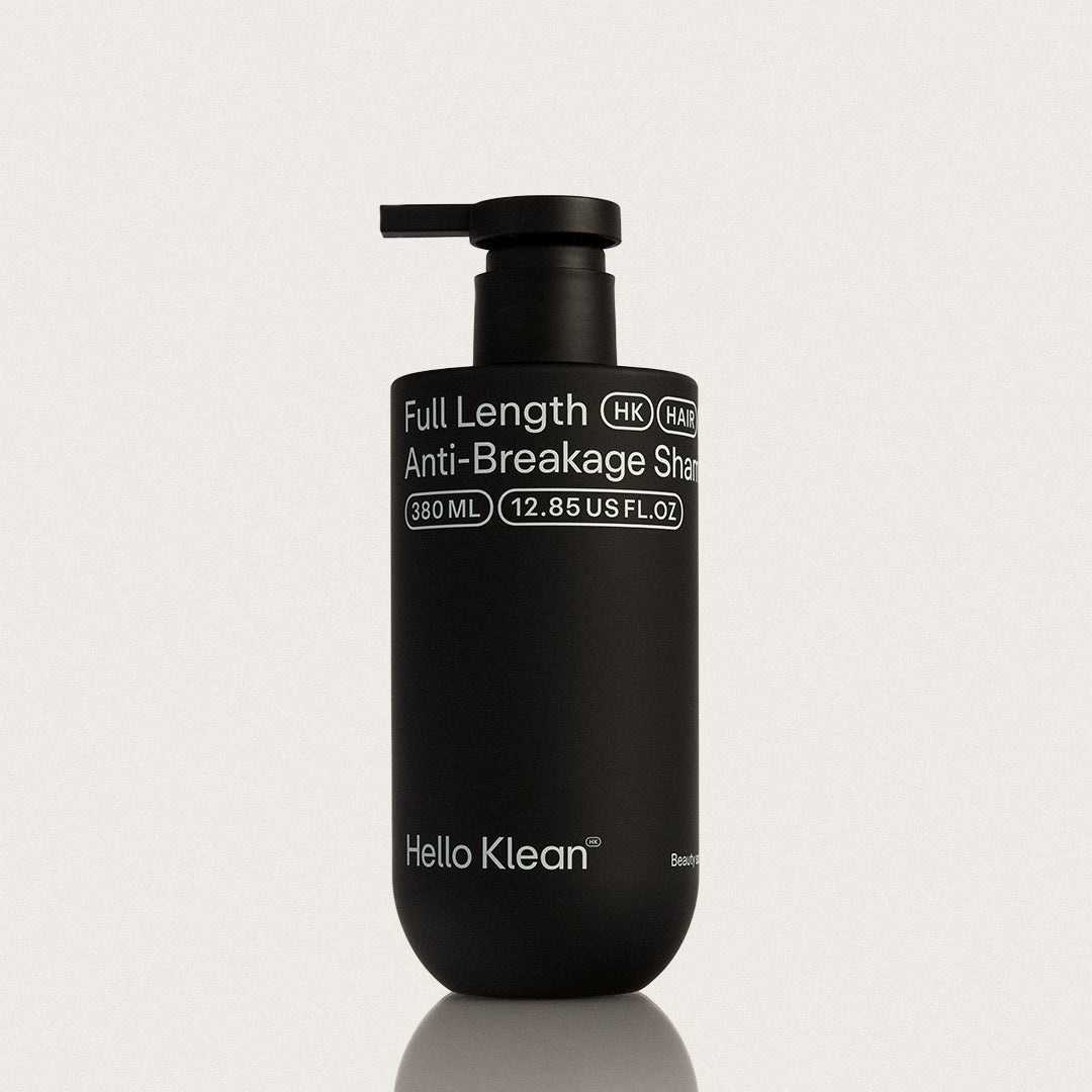 Shampoo Full Length gegen Haarbruch bei hartem Wasser