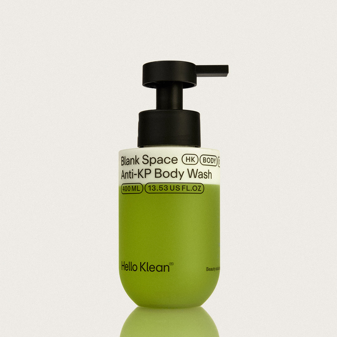 Hello Klean Blank Space Anti-KP Body Wash