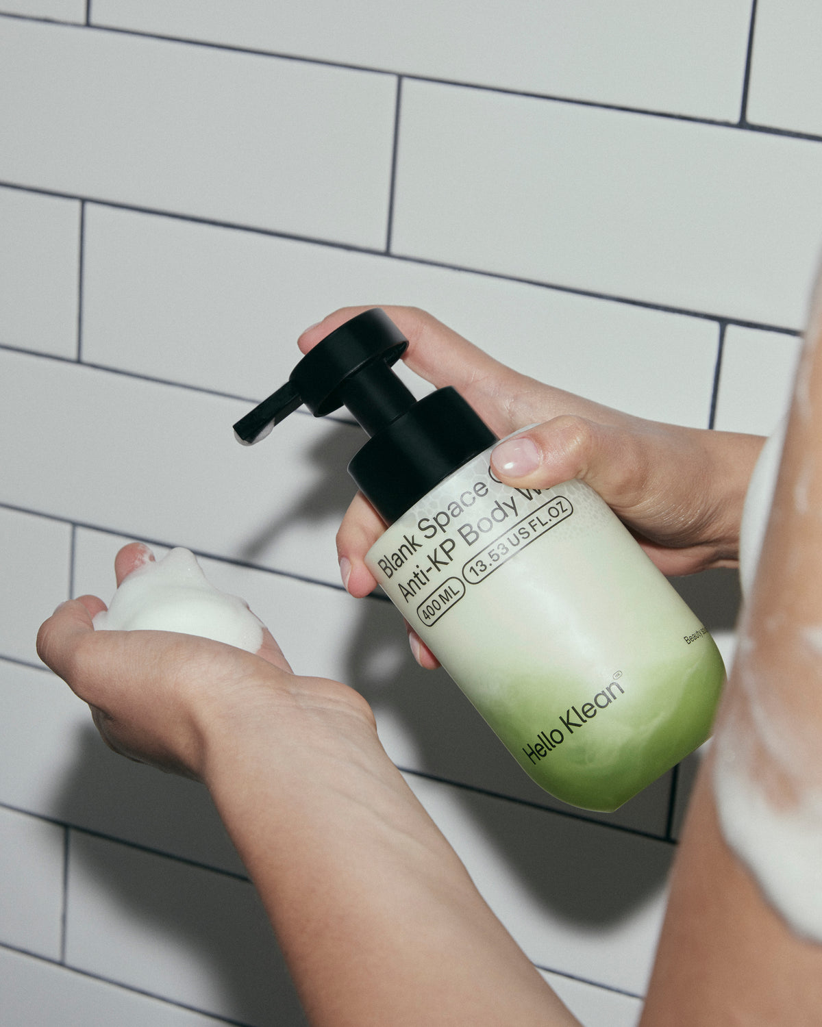 Hello Klean Blank Space Anti-KP Body Wash
