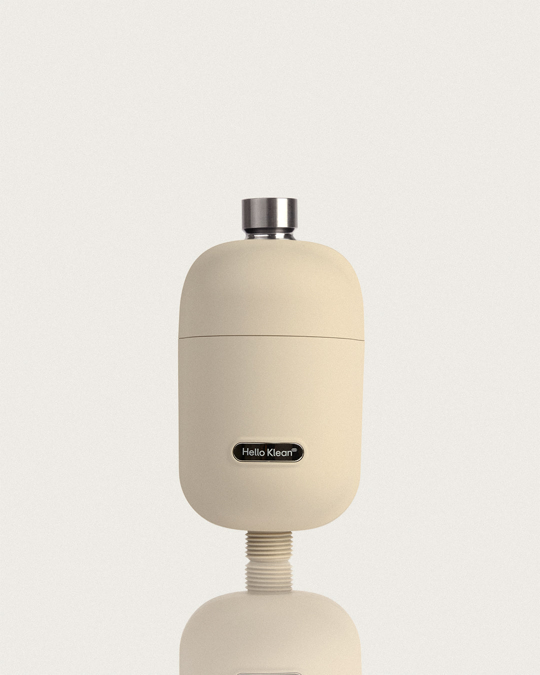 Hello Klean Shower Filter 2.0 Beige