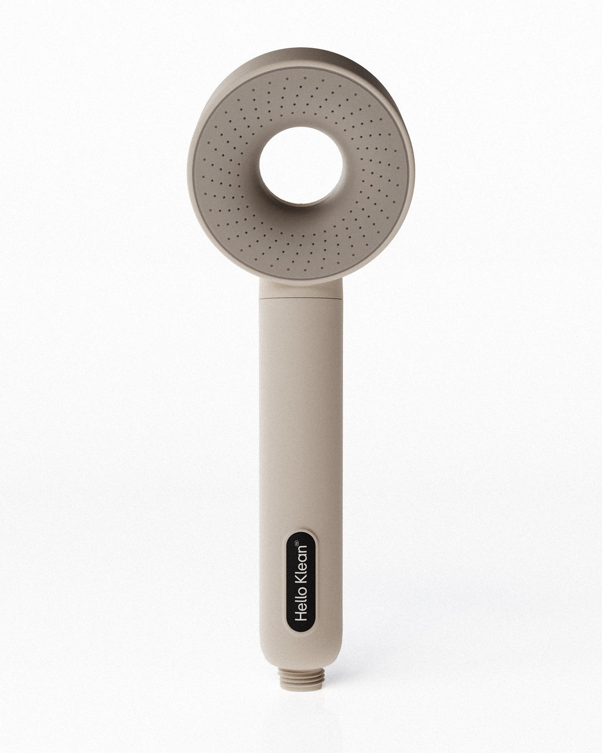 Hello Klean Shower Head 2.0 Beige