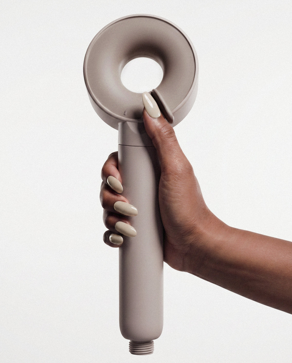Hello Klean Shower Head 2.0 Beige