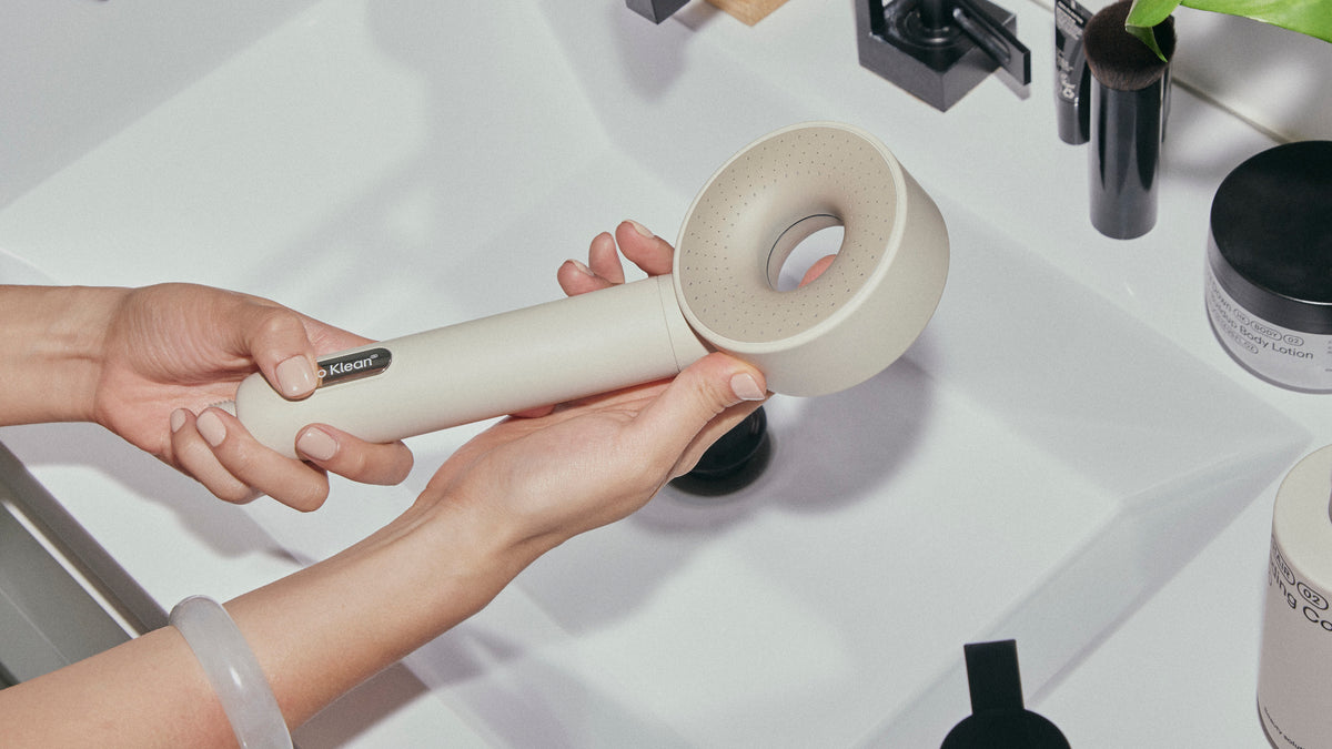 Hello Klean Shower Head 2.0 Beige