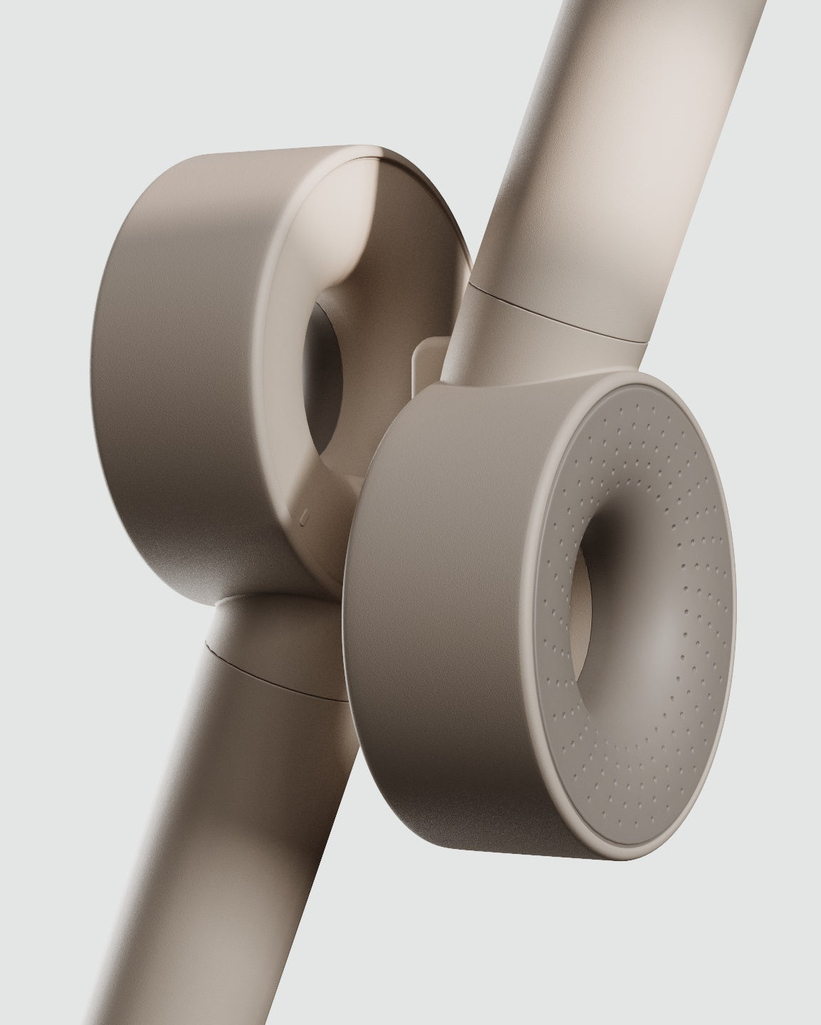 Hello Klean Shower Head 2.0 Beige