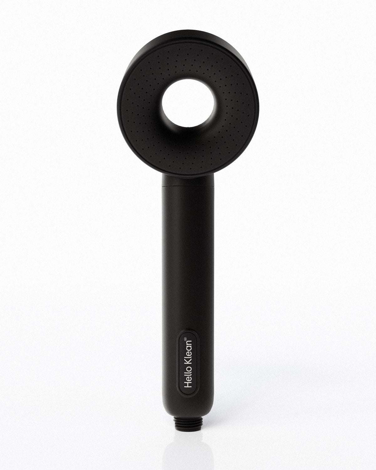 Hello Klean Shower Head 2.0 Black