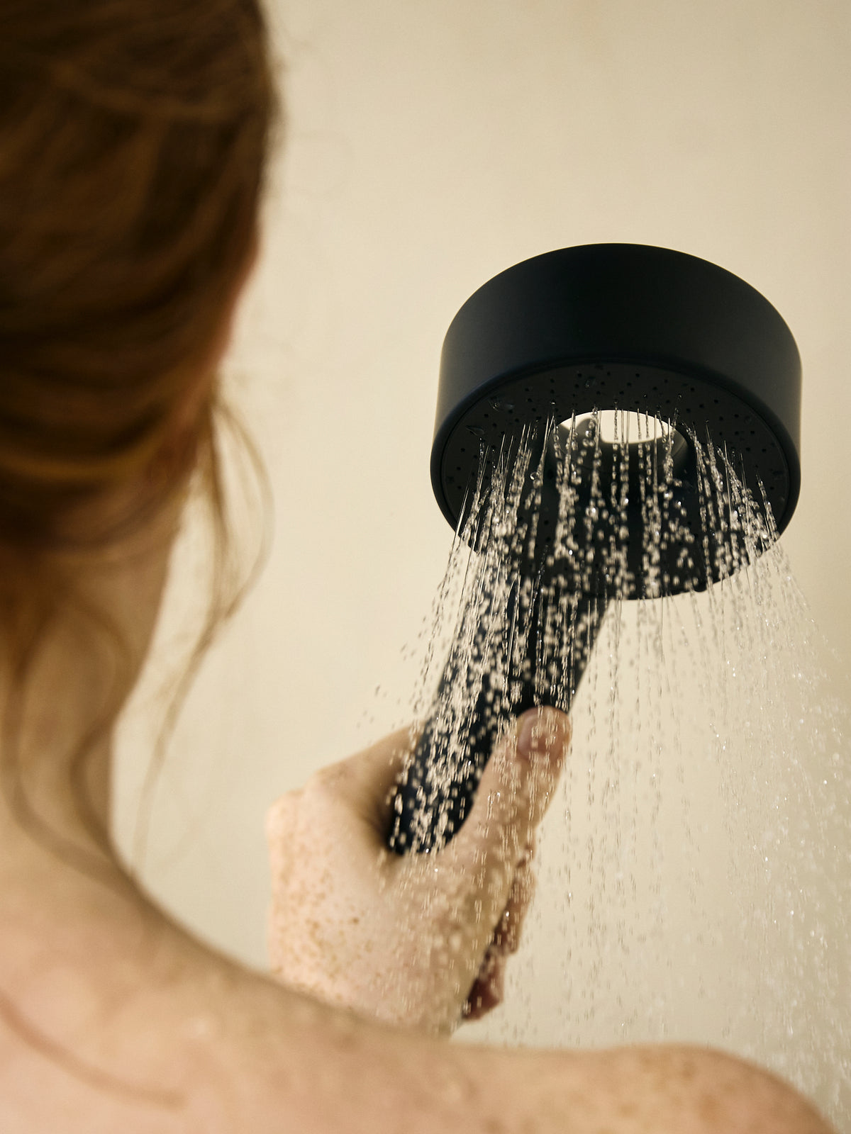 Hello Klean Shower Head 2.0 Black