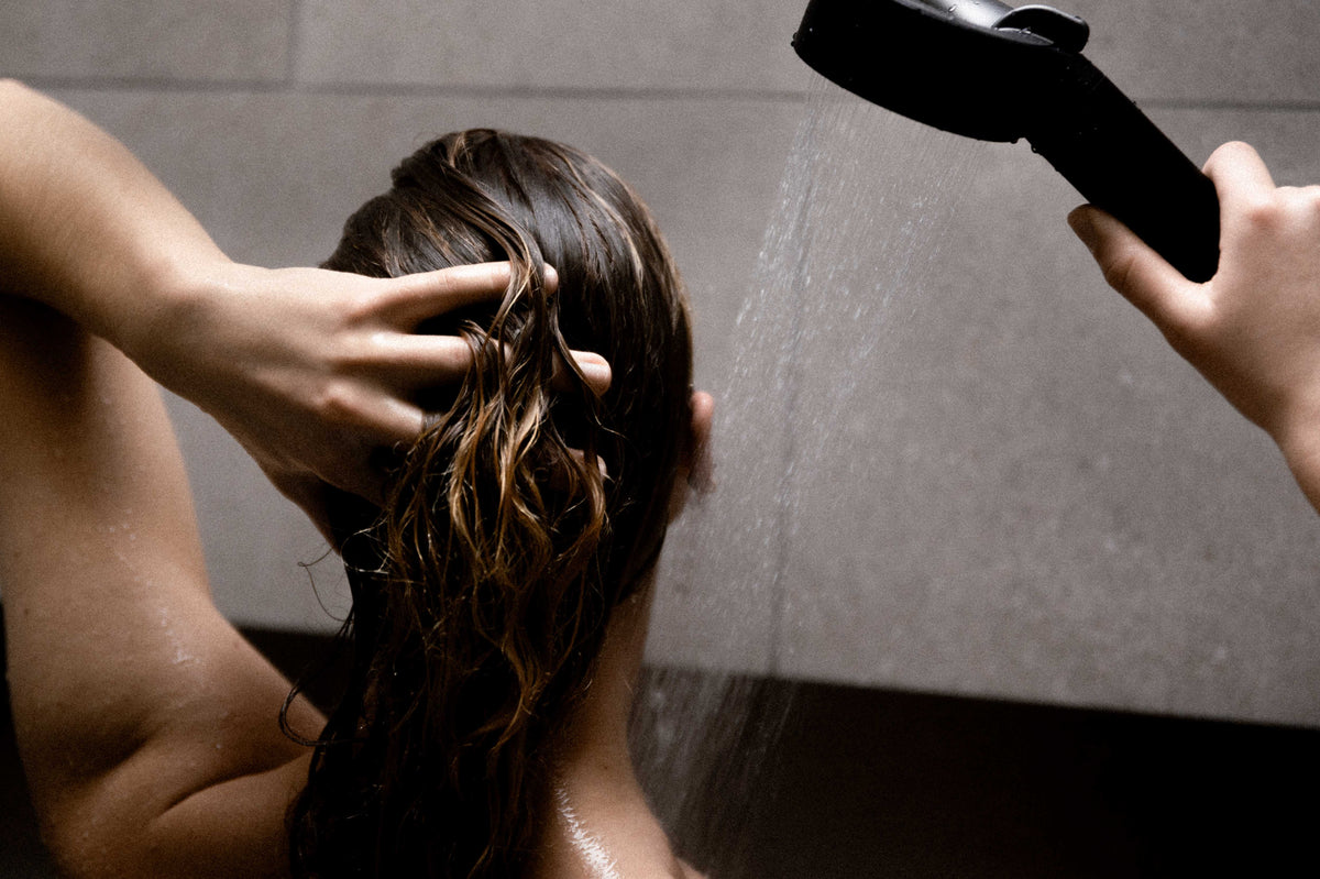 Hello Klean Shower Head 2.0 Black