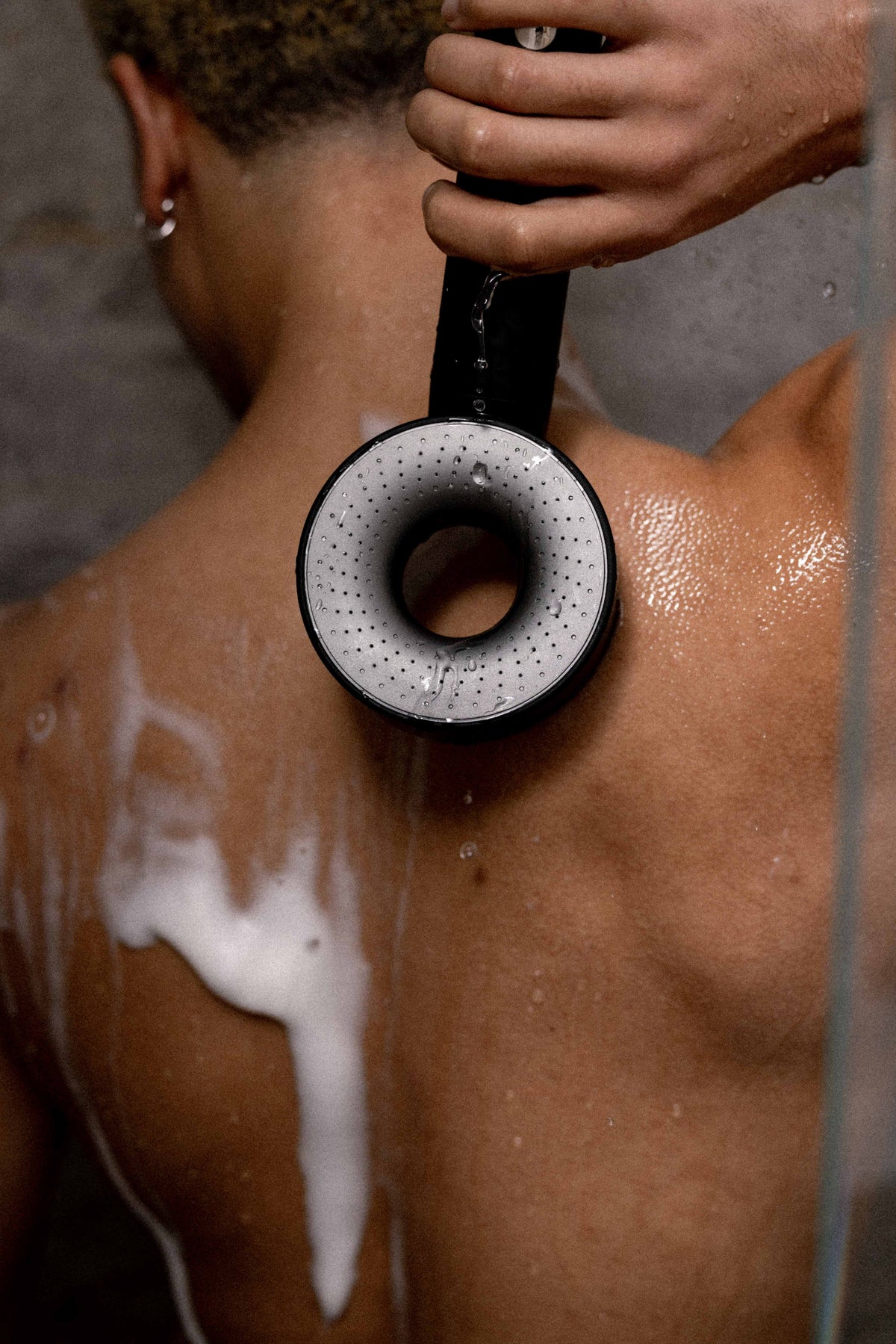 Hello Klean Shower Head 2.0 Matt Chrome