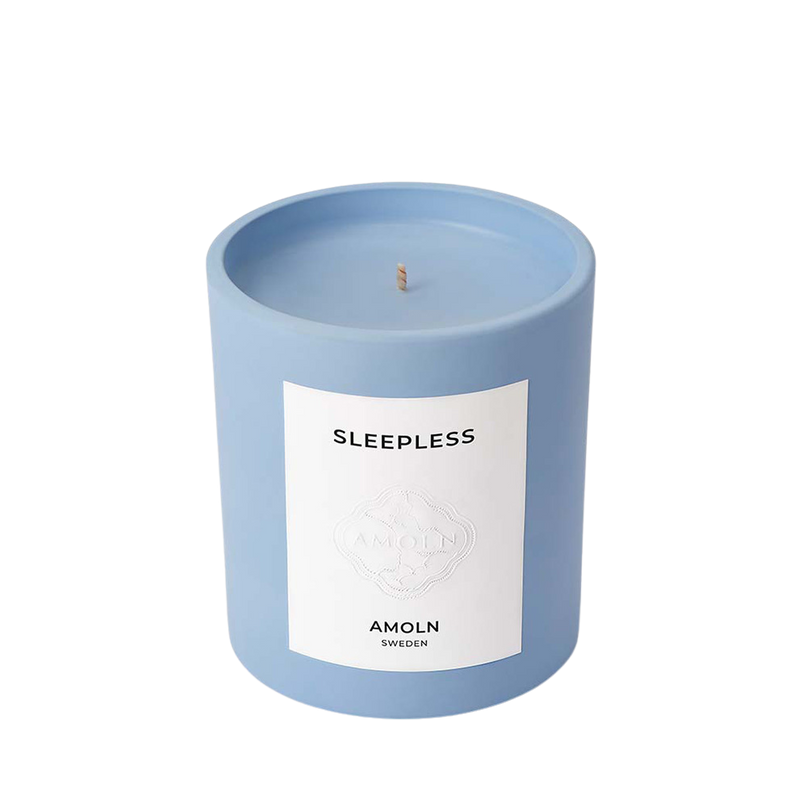 Sleepless scented candle