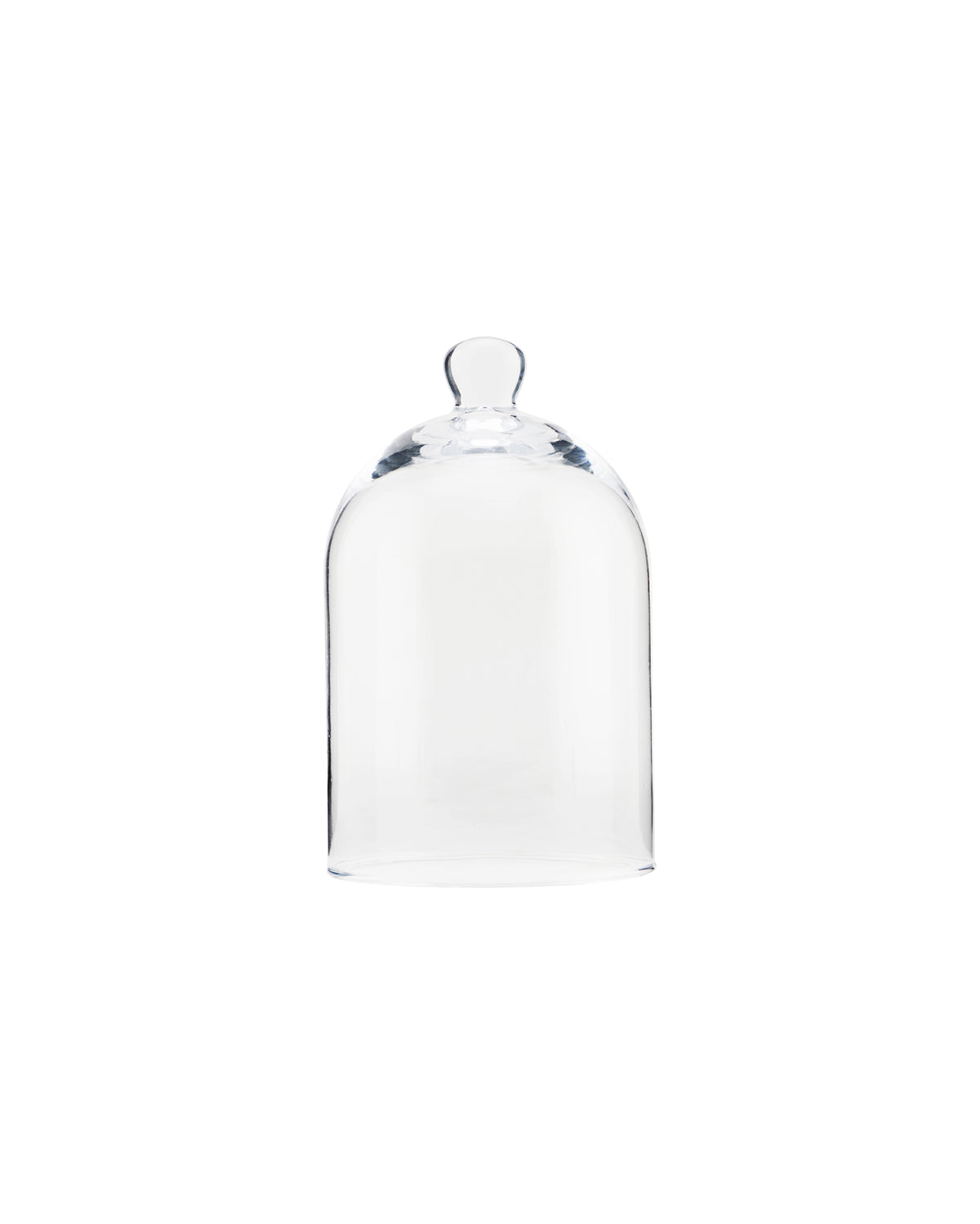 Meraki Glasglocke Decor – Klar – H: 19.8 cm, dia L: 12 cm