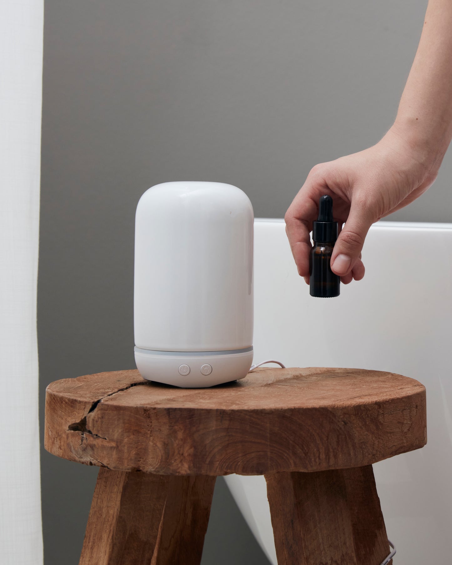 Diffuser Vitalba Keramik Weiss