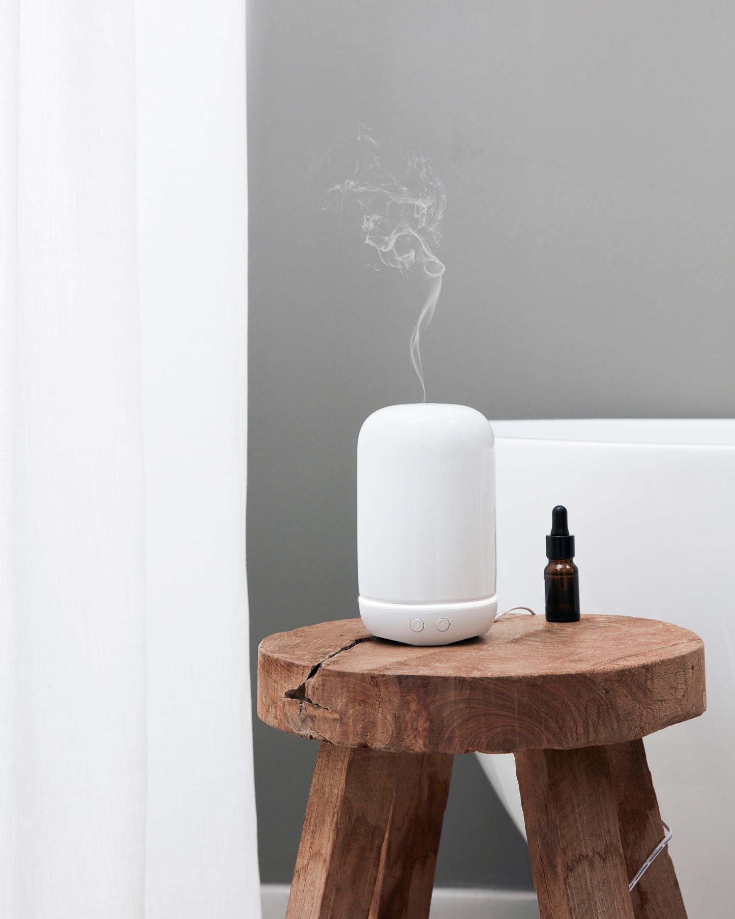 Diffuser Vitalba Keramik Weiss