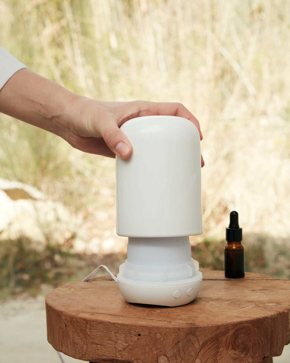 Diffuser Vitalba Keramik Weiss