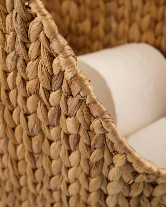 Toilettenpapierhalter HDPaper Natur 35 cm