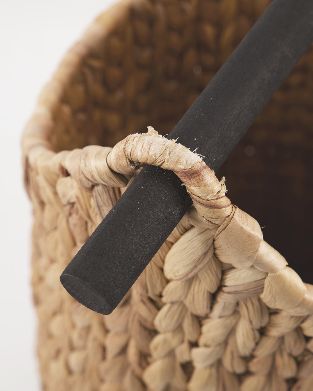 Toilettenpapierhalter HDPaper Natur 19 cm