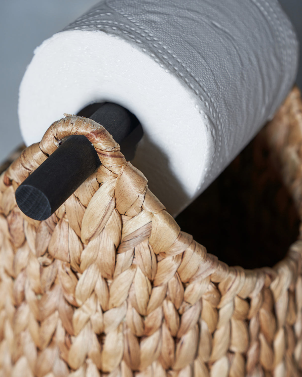 Toilettenpapierhalter HDPaper Natur 19 cm