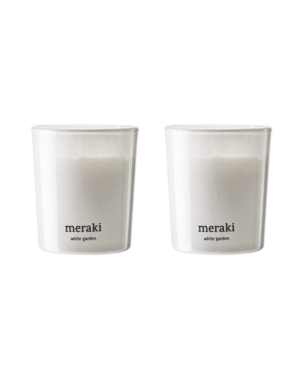 Meraki Duftkerze White Garden – 60|60 g|g
