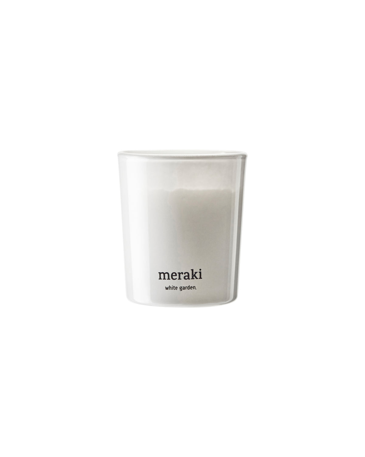 Meraki Duftkerze White Garden – 60|60 g|g