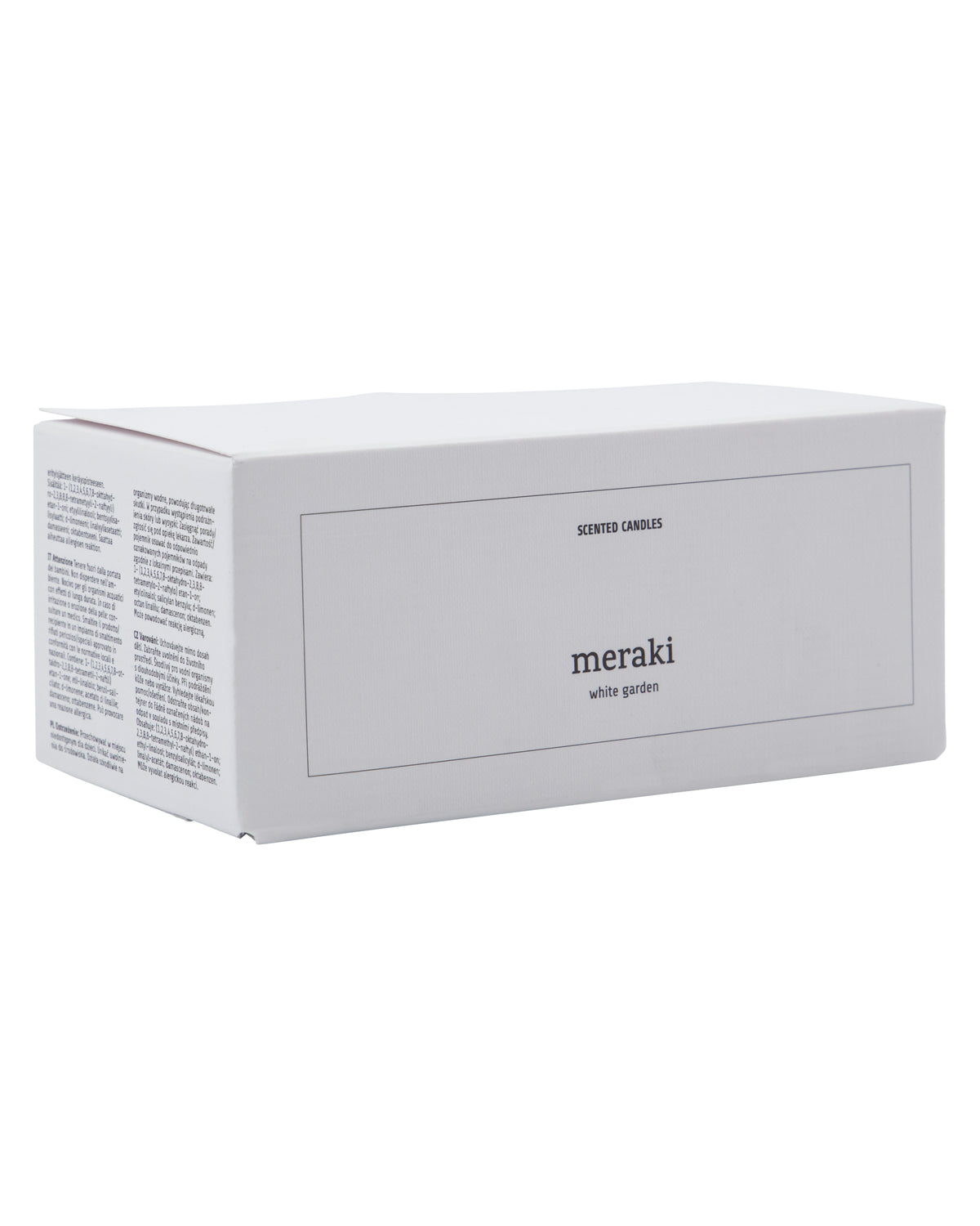 Meraki Duftkerze White Garden – 60|60 g|g