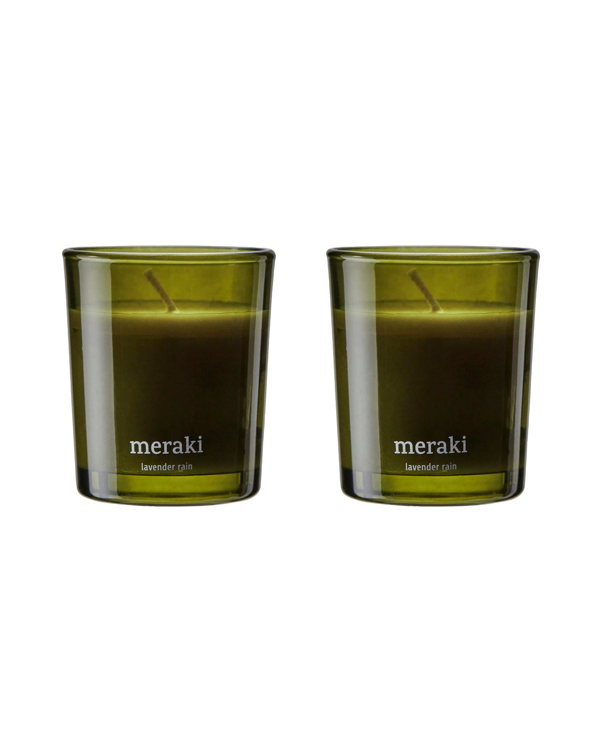 Meraki Duftkerze Lavender Rain – 60|60 g|g