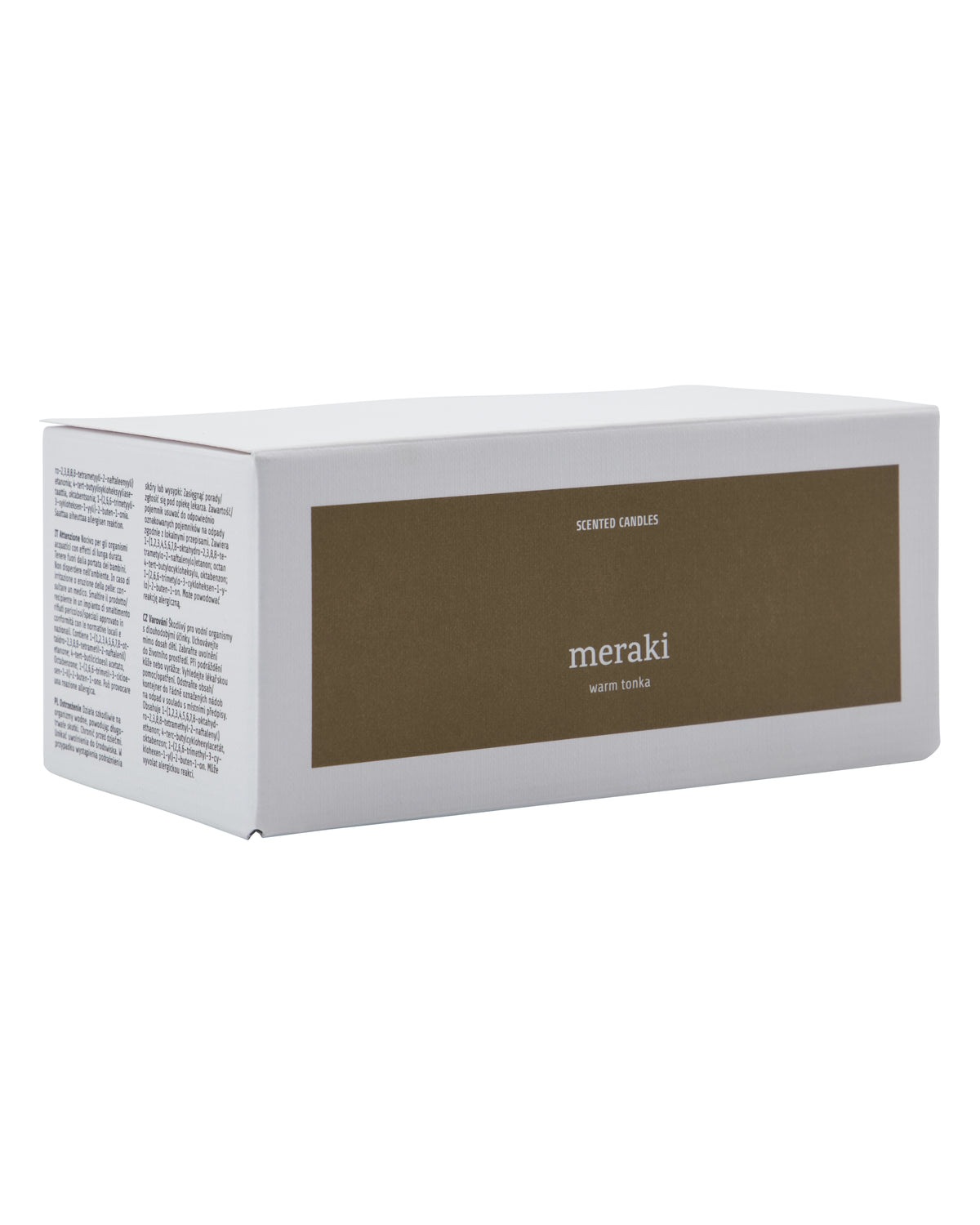 Meraki Duftkerze Warm Tonka – 60|60 g|g