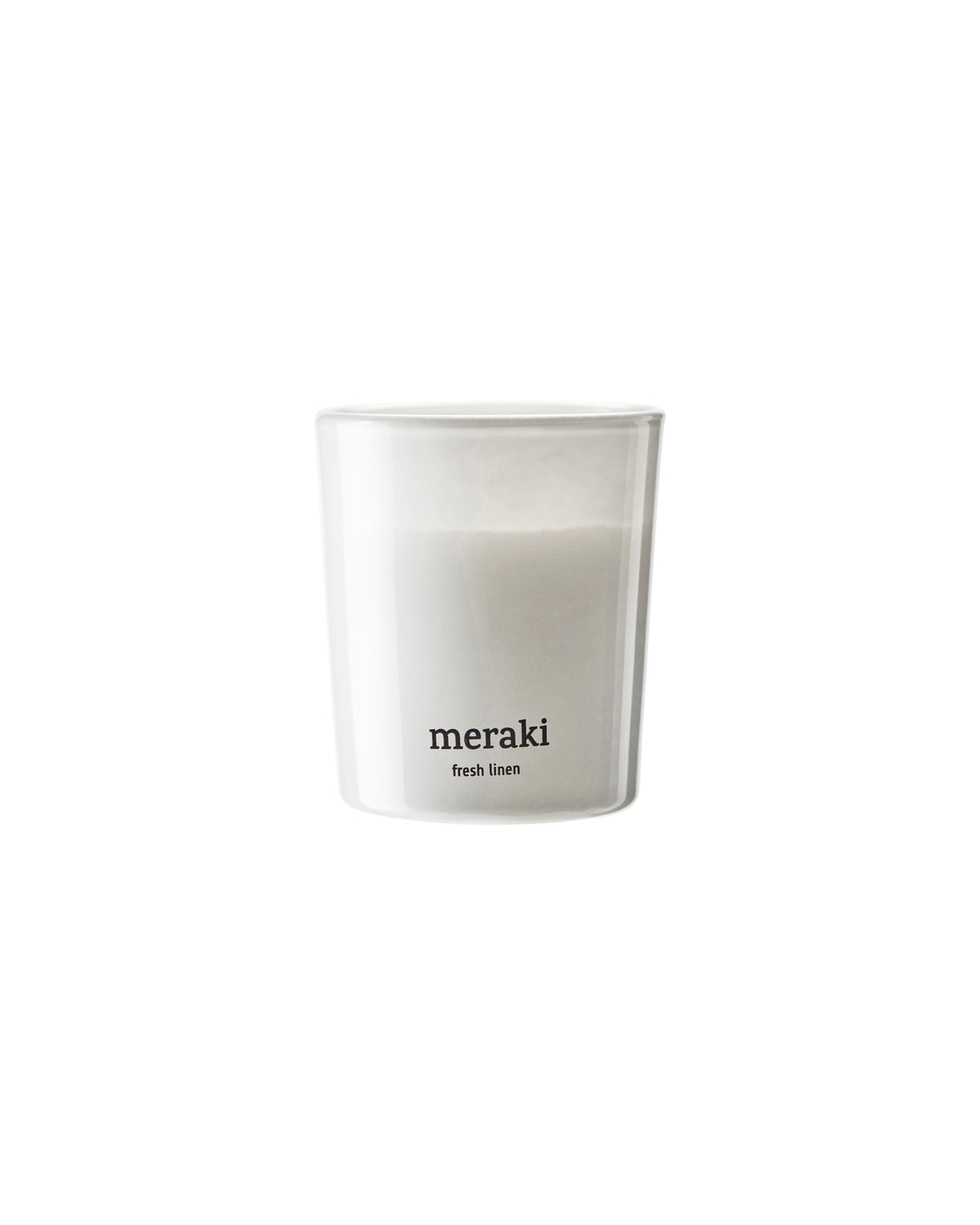 Meraki Duftkerze Fresh Linen – 60|60 g|g